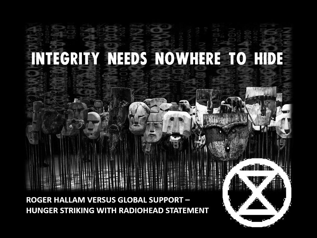 Hunger Strike against XR Global Support